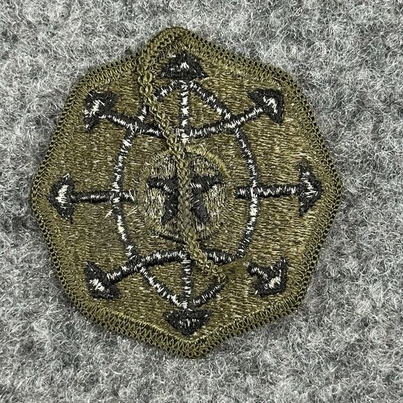 CRIMINAL INVESTIGATIVE COMMAND PATCH SUBDUED U.S. ARMY PATCH Military Rare Green - Picture 2 of 4